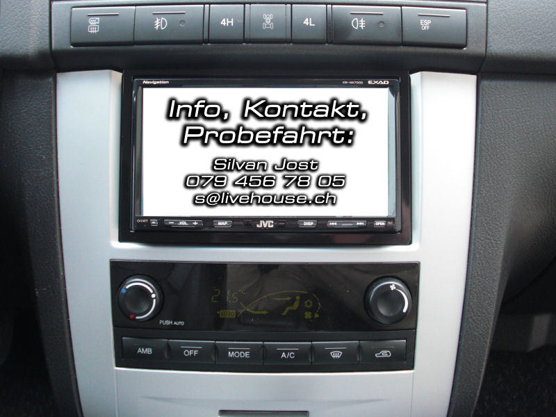 Rexton RX 320 - Kontakt