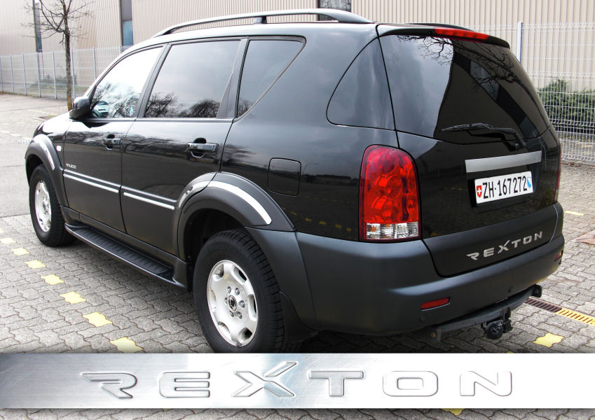 Rexton RX 320 - Rckansicht