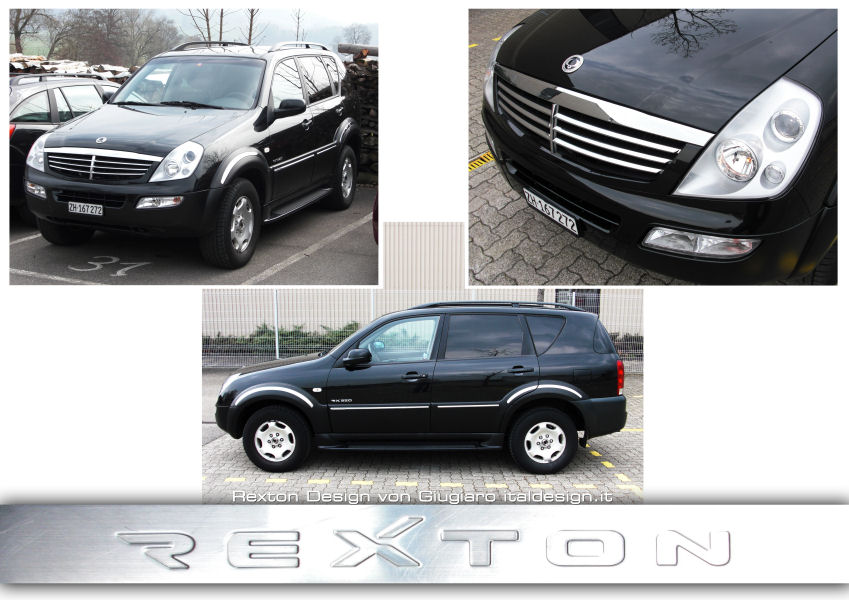 Rexton RX 320 - italdesign.it