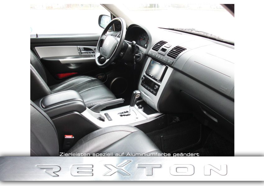 Rexton RX 320 - Interieur